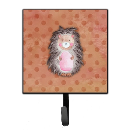 Carolines Treasures Polkadot Hedgehog Watercolor Leash or Key Holder BB7378SH4